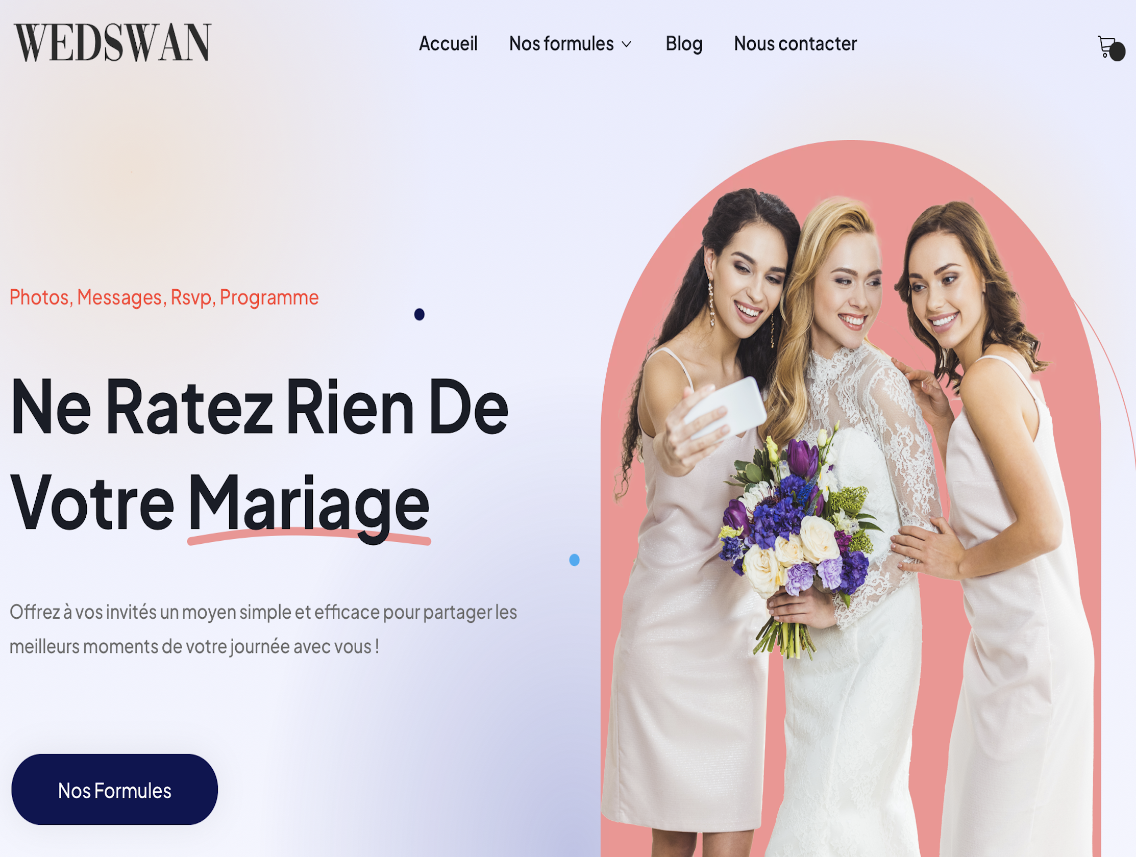 Wedswan website